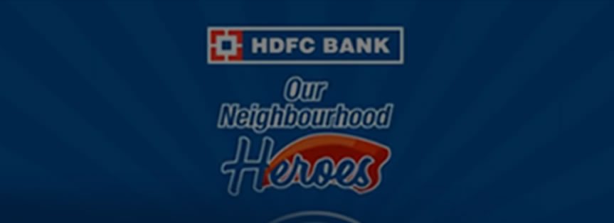 HDFC Neighbourhood Hero of Erode Mr.M.Dhayalan